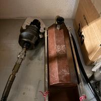 Crimpatrice idraulica a pedale