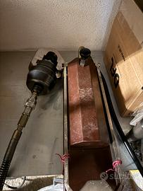 Crimpatrice idraulica a pedale