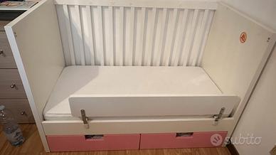 Lettino ikea stuva