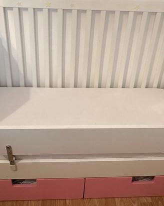 Lettino ikea stuva