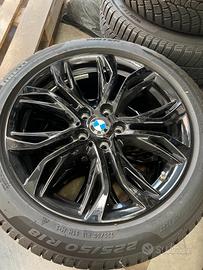 4 ruote con cerchi in lega originali BMW