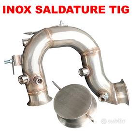 Tubo Rimozione FAP DPF VW T-Roc Troc 1.6 2.0 VA4