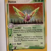 Rara Carta Pokémon Dustox 6/109 Holo - EX Rubino &