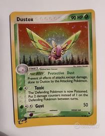 Rara Carta Pokémon Dustox 6/109 Holo - EX Rubino &