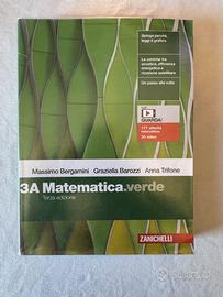 Matematica.verde 3A+3B Zanichelli 9788808419361