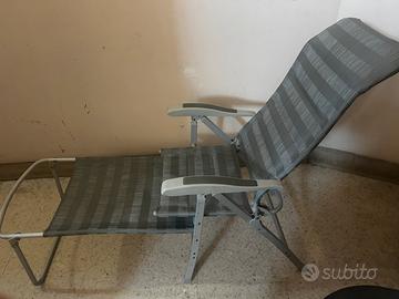 Sdraio camper campeggio