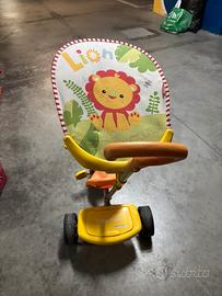 Triciclo glee plus, Fisher Price