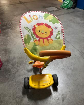 Triciclo glee plus, Fisher Price