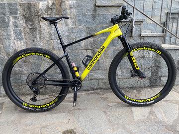 CANNONDALE Scalpel HT Carbon 1 phoenix yellow