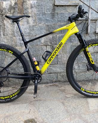 CANNONDALE Scalpel HT Carbon 1 phoenix yellow