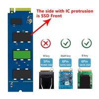 Adattatore USB mSATA M2 SSD Esterno 2.5" usb 3.0