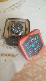 Cronografo fossil da uomo