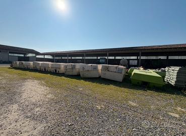 Capannine per suinetti