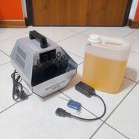 Macchina Bolle Sapone + Soluzione Bolle 5 Litri