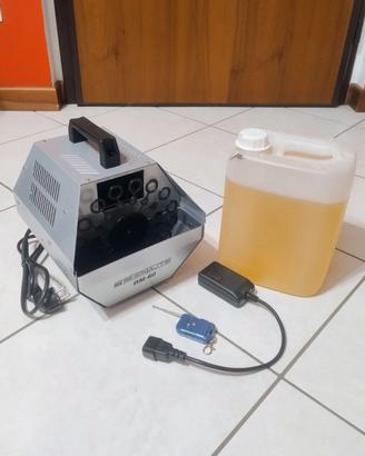 Macchina Bolle Sapone + Soluzione Bolle 5 Litri