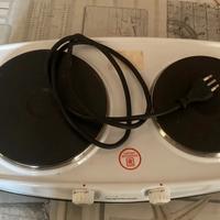 Fornello piastra elettrica