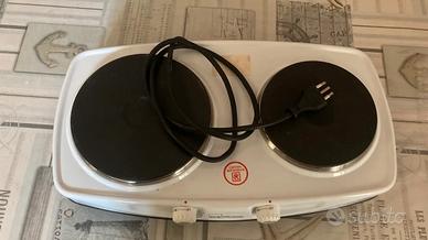 Fornello piastra elettrica