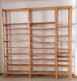 Scaffale Ivar Ikea - legno pino massiccio