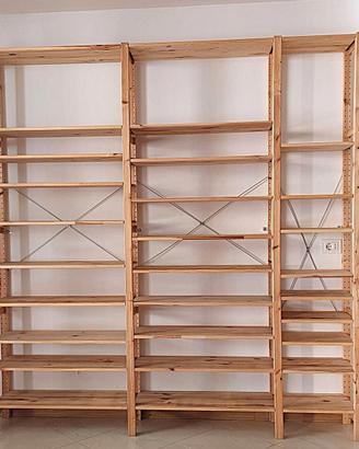 Scaffale Ivar Ikea - legno pino massiccio