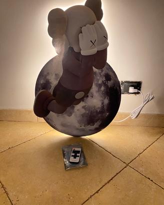 Lampada led kaws