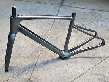 kit telaio bdc gravel Twitter V1  carbon 