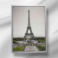 Incantevole Quadro Torre Eiffel - Stampa su Legno