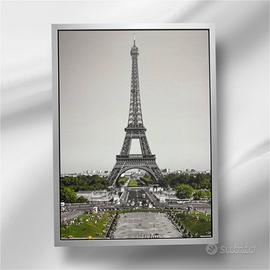 Incantevole Quadro Torre Eiffel - Stampa su Legno