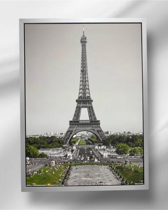 Incantevole Quadro Torre Eiffel - Stampa su Legno