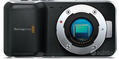 Blackmagic Pocket Cinema Camera OG + Obiettivo Oly