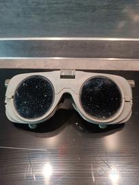 occhiali da fiamma vintage 