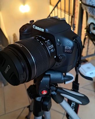 Canon EOS 550