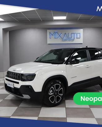 Jeep Avenger 1.2 Turbo E-Hybrid MHEV Summit FWD 10