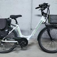 bici donna elettrica
