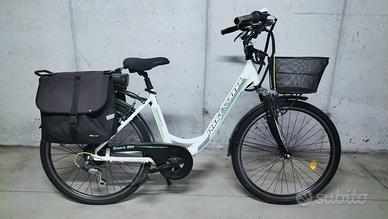 bici donna elettrica