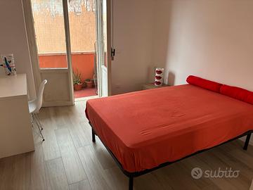Bella e silenziosa stanza doppia (uso singolo)