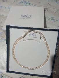 Collana perle Kioto