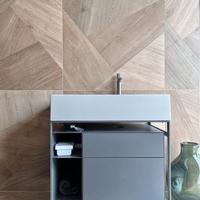 Mobile Bagno Narciso con Lavabo in Ceramica