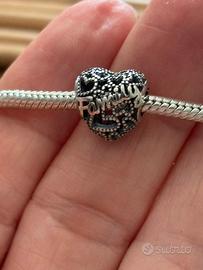 Charm CUORE FAMILY in argento s925