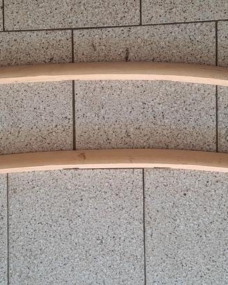 legno telaio capote bianchina cabriolet 