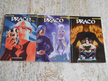 DRACO di Mannoni e Troma completa ed. Teven Age