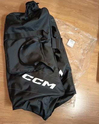 Borsone da hockey CCM nuovo