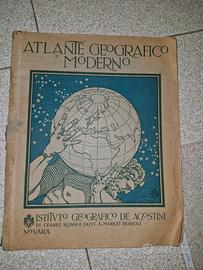 atlante geografico moderno