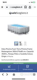Piscina  INTEX MOD PRISM