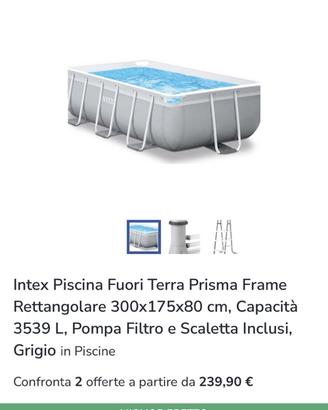 Piscina  INTEX MOD PRISM