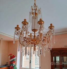 Lampadario classico metà '900 