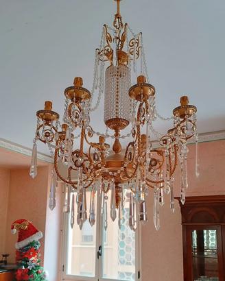 Lampadario classico metà '900 