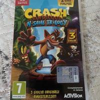 Crash Trilogy Nintendo Switch