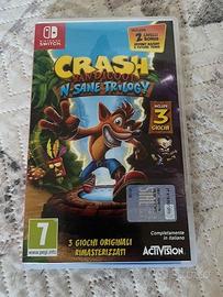 Crash Trilogy Nintendo Switch