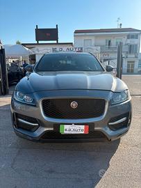 Jaguar F-Pace 2.0 D 180 CV AWD aut. Portfolio