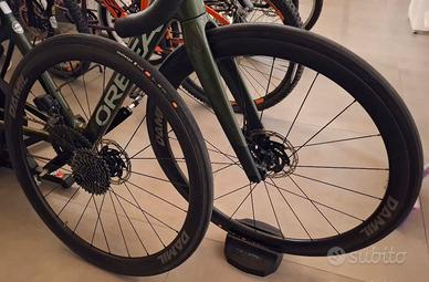 Ruote Damil carbon DR-21C 40 disco